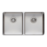 SONETTO SINK SN1063U STAINLESS STEEL DOUBLE BOWL 785 X 455MM