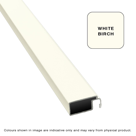 Flypro Window Frame 25 x 11mm 5m White Birch