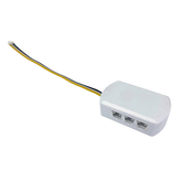 MODAR LED SPLITTER BOX 6 WAY DUAL WHITE