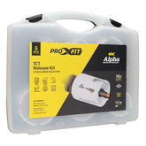ALPHA TCT 8 PIECE HOLESAW KIT WITH ARBOUR & PILOT DRILL 35/38/54/60/68/80MM
