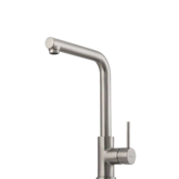 OLIVERI VENICE RIGHT ANGLE MIXER TAP BRUSHED NICKEL