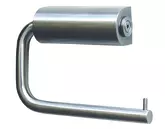 SINGLE TOILET ROLL HOLDER CONCEALED FIX STAINLESS STEEL
