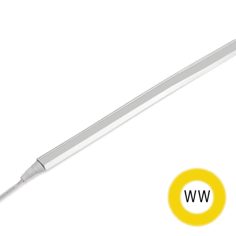 HERA LED TAPE FN 650MM 6.8W WARM WHITE INCLUDES 2500MM SUPPLY CABLE