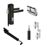 AUSTRAL ELEGANCE XC 50 DOOR HINGED SECURITY DOOR STARTER PACK