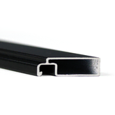 FLYPRO WINDOW FRAME 22 X 9MM X 5 METRE BLACK