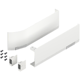 AVENTOS HF HL HS TOP 22.8000 SERVO-DRIVE COVER CAP SET SILK WHITE