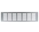 VENT RECTANGLE FOR CUPBOARD 300MMX80MM ANO. ALUMINIUM