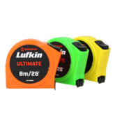 LUFKIN TAPE MEASURE ULTIMATE 8M X 25MM