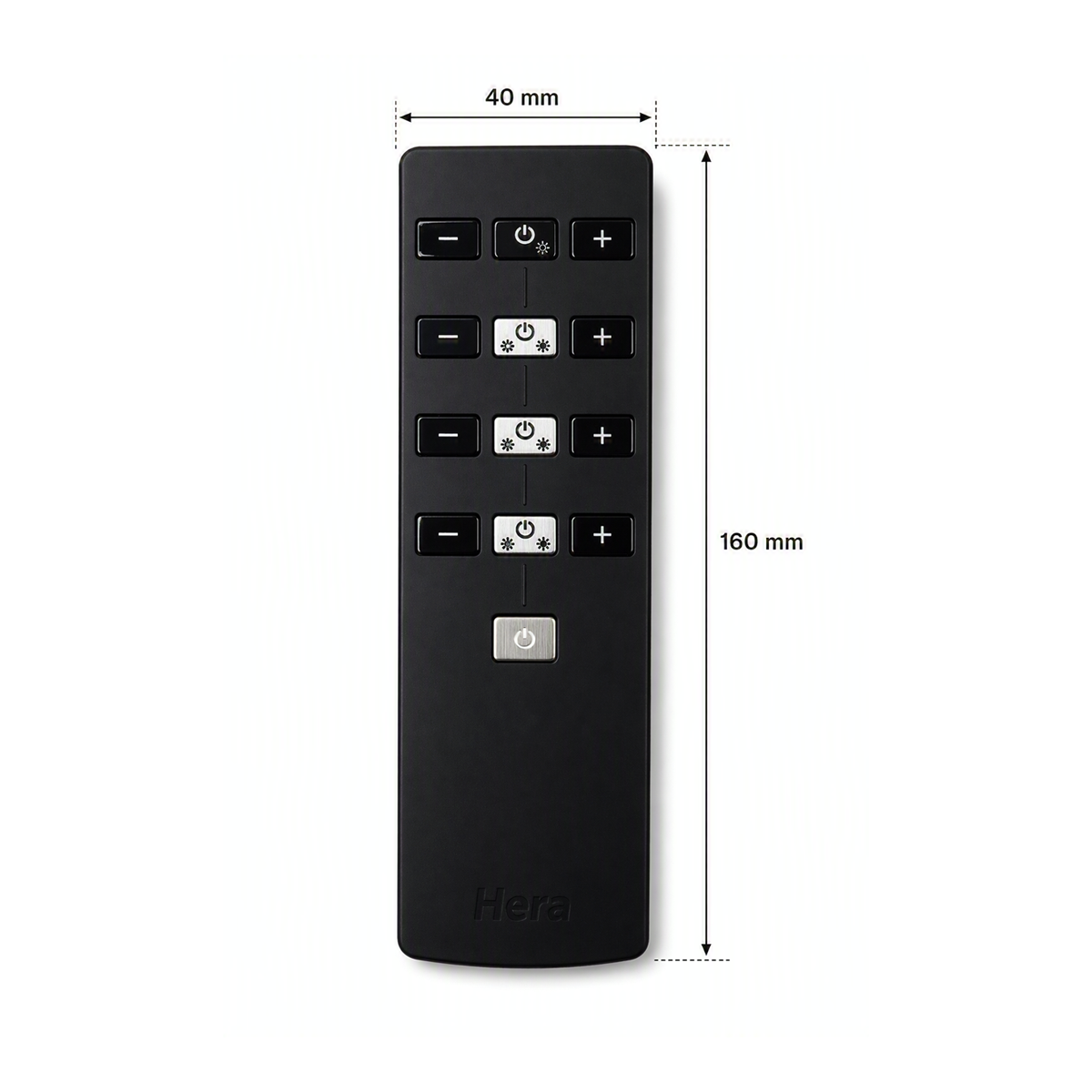 Hera 4 Channel Remote Control
