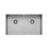 SINK SPECTRA SB63SS DOUBLE BWL STAINLESS STEEL