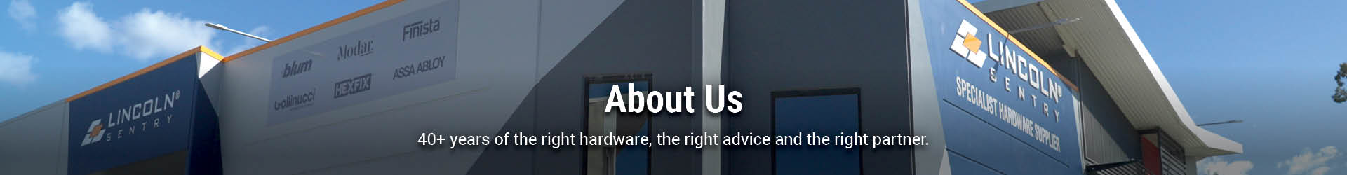 About Us Header
