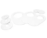 FLANGE COMBINATION PACK WHITE PVC