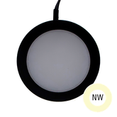 Modar DL6512 Black LED Downlight 3W 24V Natural White