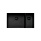 OLIVERI SPECTRA BLACK 1&1/2 BOWL SINK NTH