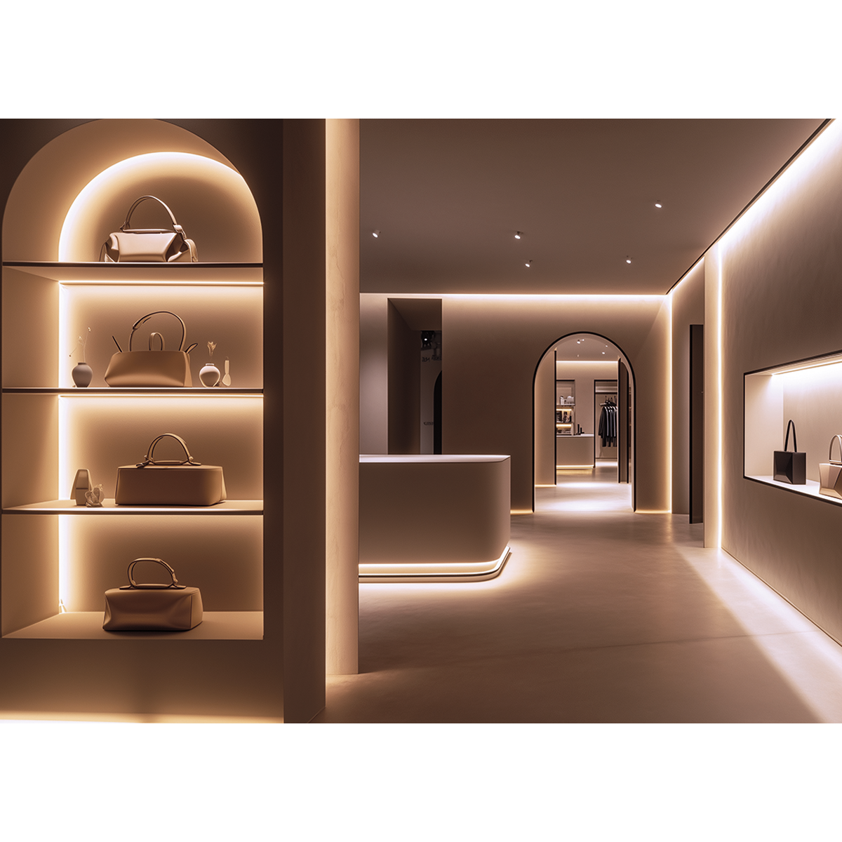 Hera Basic LED Tape 20m 8W/m 24V Neutral White