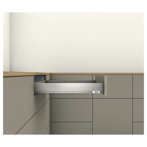 MERIVOBOX STANDARD DRAWER KIT N HEIGHT 450NL 70KG INDIUM GREY MERIVOBOX STANDARD DRAWER KIT N HEIGHT 450NL 70KG INDIUM GREY