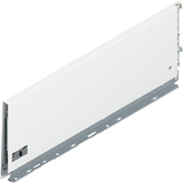 Blum MERIVOBOX Drawer Sides E Height pure 550NL Left Silk White