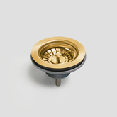 OLIVERI SANTORINI COLOURED SINK WASTE GOLD