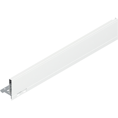 Blum LEGRABOX Drawer Sides M Height 550NL Right Silk White - Box of 20