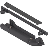 BLUM SERVO-DRIVE Z10D01EA.01 BRACKET BACK & BOTTOM E-DOWEL DEEP GREY