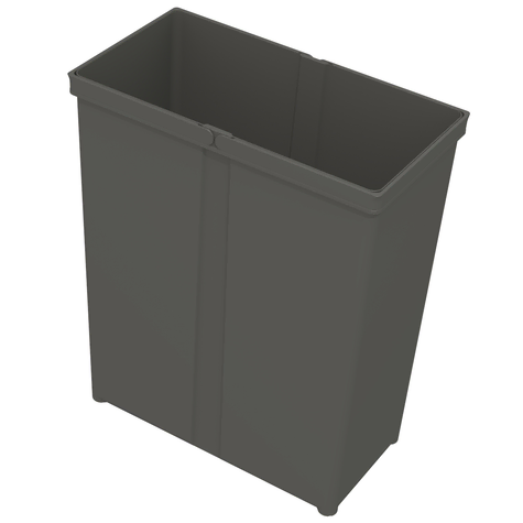 Gollinucci Bin Bucket 40L Orion Grey