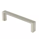 HANDLE MARGO STAINLESS STEEL LOOK 128MM CTC