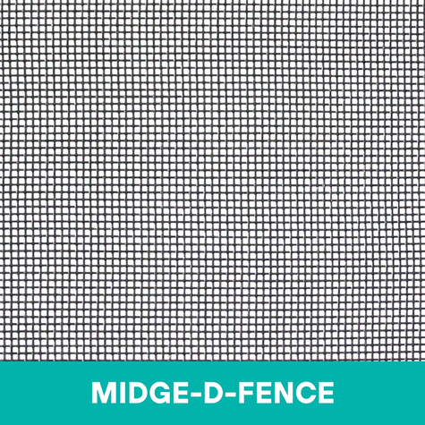 FLYPRO MIDGE-D-FENCE 24X24 WEAVE MATT CHARCOAL 1220MM X 30 METRE FLYPRO MIDGE-D-FENCE 24X24 WEAVE MATT CHARCOAL 1220MM X 30 METRE