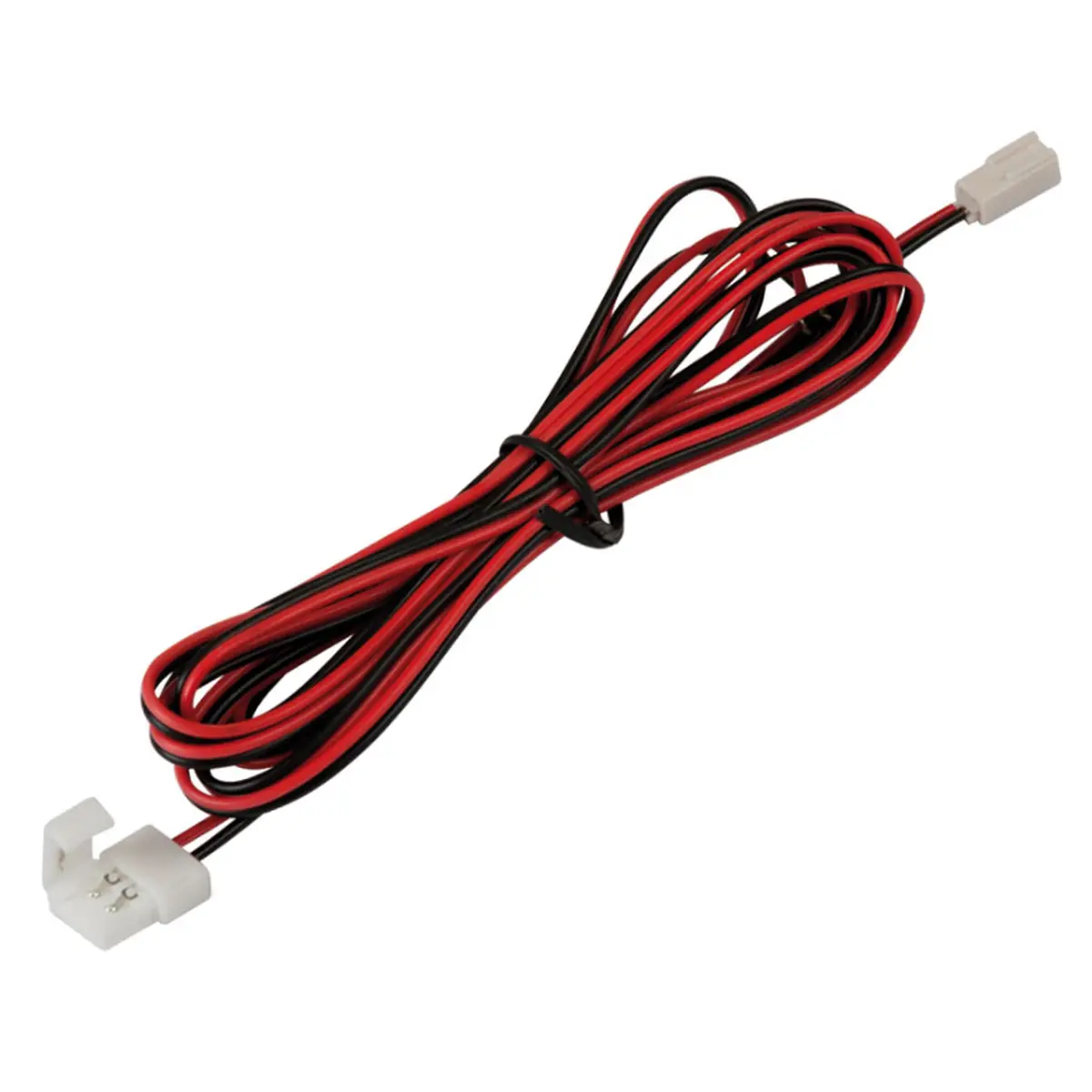 ALLEGRA CABLE 2M WITH MALE PLUG & LED STRIP CLIP
