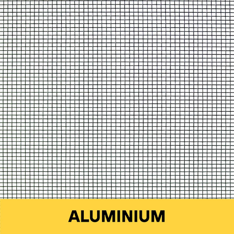 FLYPRO ALUMINIUM POWDER COAT 610MM X 30 METRE FLYPRO ALUMINIUM POWDER COAT 610MM X 30 METRE