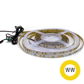 MODAR LED STRIP 3528 120 LED P/M 9.6 W/M 24V WARM WHITE 5M ROLL