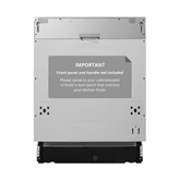 FRANKE URBAN FULLY INTEGRATED DISHWASHER