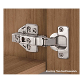 FINISTA CABINET HINGE 95 DEGREE THICK DOOR SPRUNG 52MM HOLE CENTER