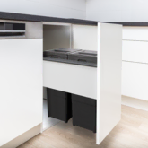 Finista Edge Uni-Bin 450CW 500NL 2x 29L Grey