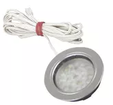 DOWNLIGHT KB12 LED STAINLESS STEEL COOL WHITE 1.6W CUT OUT 55MM