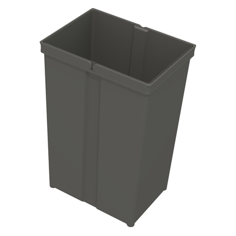Gollinucci Bin Bucket 29L Orion Grey