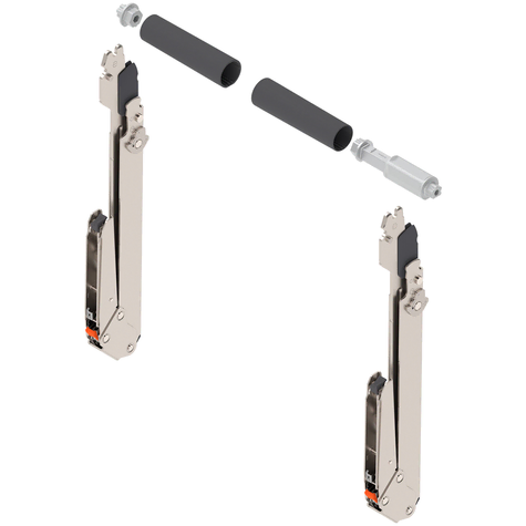 AVENTOS HL TOP 22L3800 LEVER ARM SET CABINET HEIGHT 390-540MM