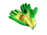 GLOVES GLASS LATEX/COTTON XTRA LARGE-NO.11 GREEN
