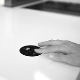 LINAK ELECTRONIC LIFT COMPONENT SWITCH BLACK DPT 1580MM CABLE INCL