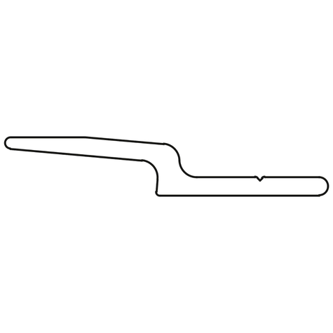 Interlock Shallow Offset 4.85m Ultra Silver