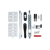 LOCKWOOD TWIN BOLT LOCK LKG KIT UNO HANDLE RODS