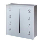 MODAR T21 LED TOUCH PANEL SINGLE COLOUR WHITE 4 ZONE