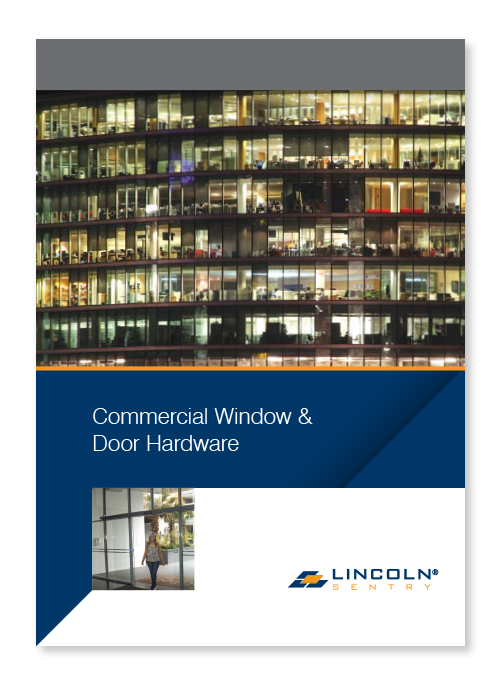 Commercial Window & Door Hardware