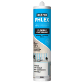 HEXFIX PHLEX HYBRID POLYURETHANE JOINT SEALANT LM 300ML GREY