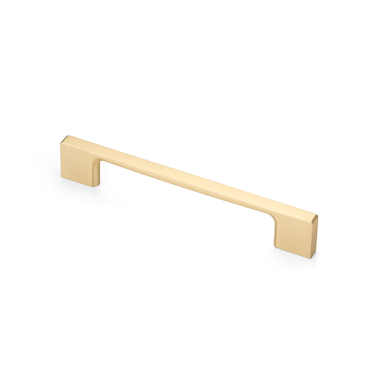 Modar Morrison MK2 Handle 128mm CTC Brushed Brass