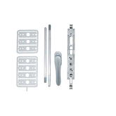 LOCKWOOD TWIN BOLT LOCK NL KIT UNO HANDLE NO TIPS NO RODS