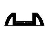 BRIO MULTIFOLD 30 THRESHOLD TRACK 4 METRES