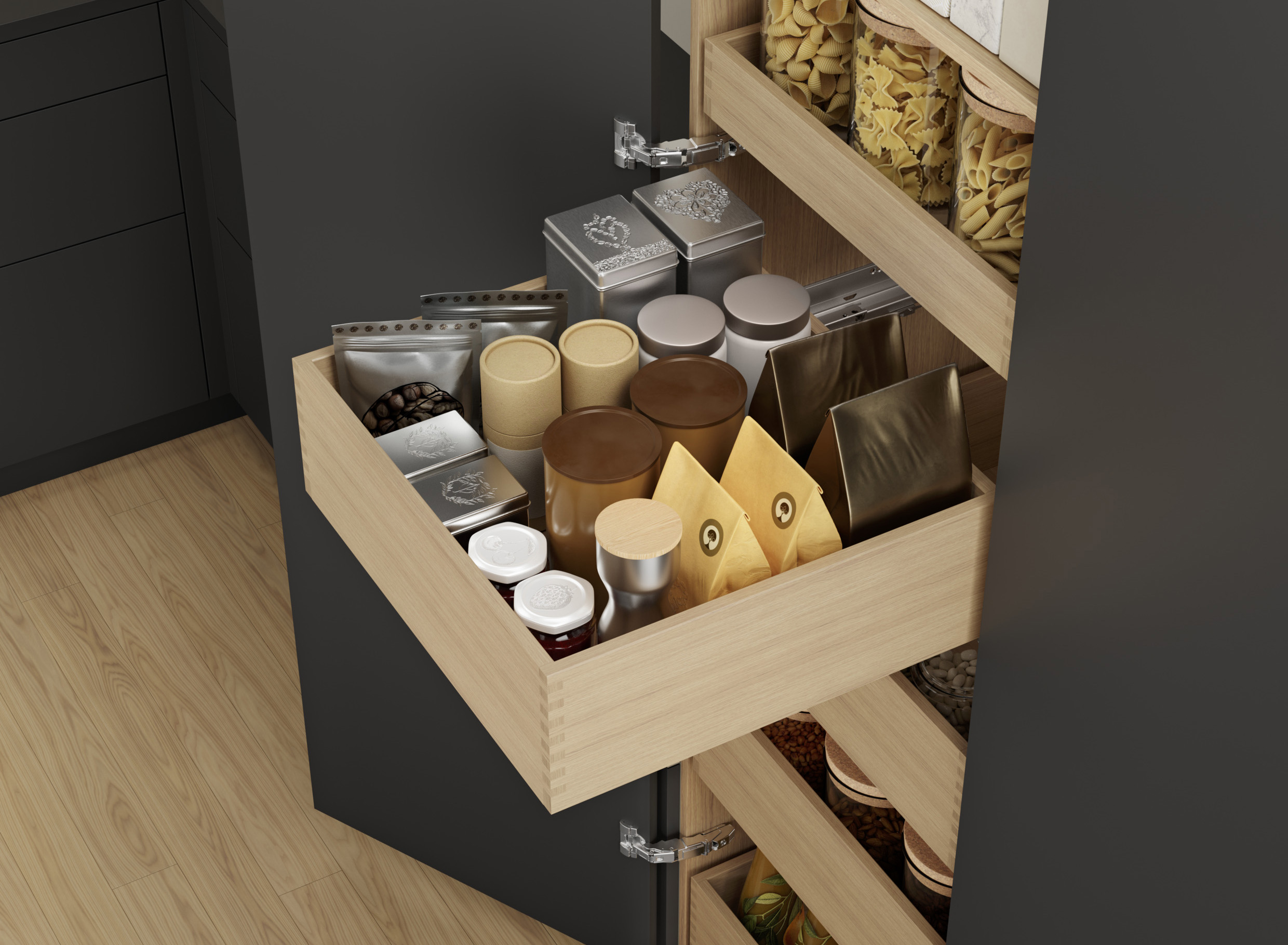 Blum MOVENTO and TANDEM runner systems