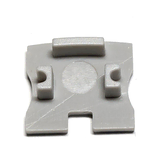 MODAR AP1715 END CAP SILVER