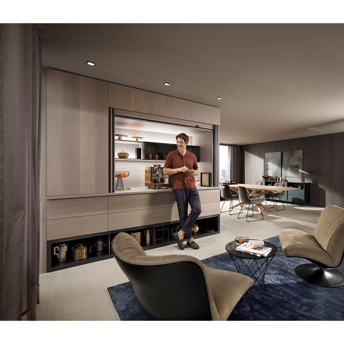 REVEGO DUO POCKET CONNECTOR 802V780B.L3 THICKNESS 18-19MM LEFT HAND