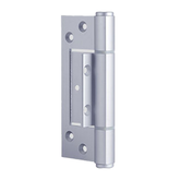 HINGE FAST FIX HEAVY DUTY A104 NATURAL ANODISED